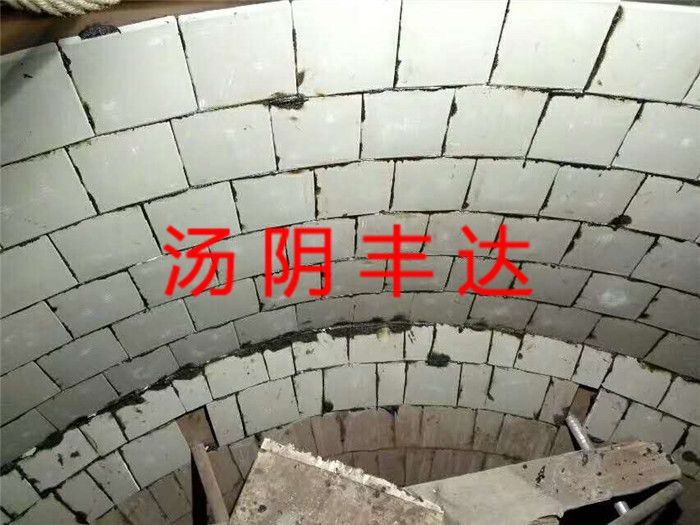 微晶鑄（zhù）石板施工現場