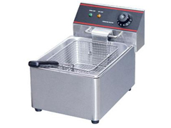 燃氣單缸（gāng）單篩炸爐（lú）