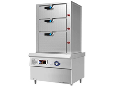 電磁三門海鮮（xiān）蒸櫃