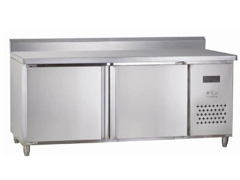 雙（shuāng）門靠背式平台冷櫃