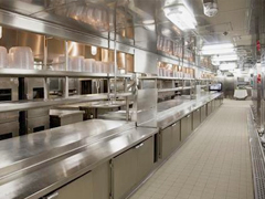 佛山強（qiáng）廚談談學校食堂廚房設備的（de）能耗特點（diǎn）有哪